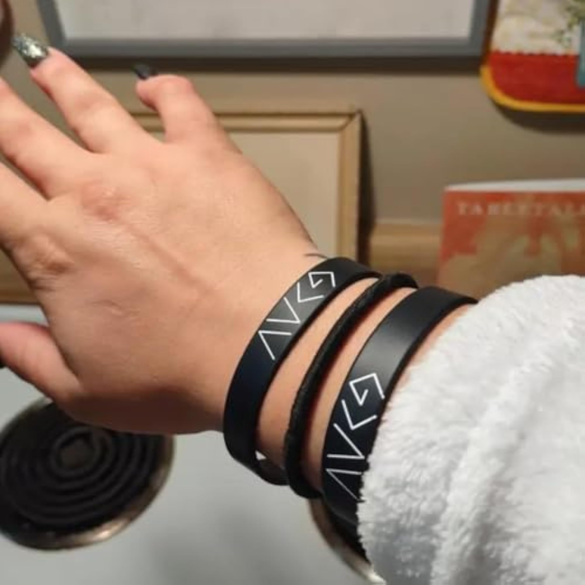 God is Greater than the Highs and Lows Christian Wristband